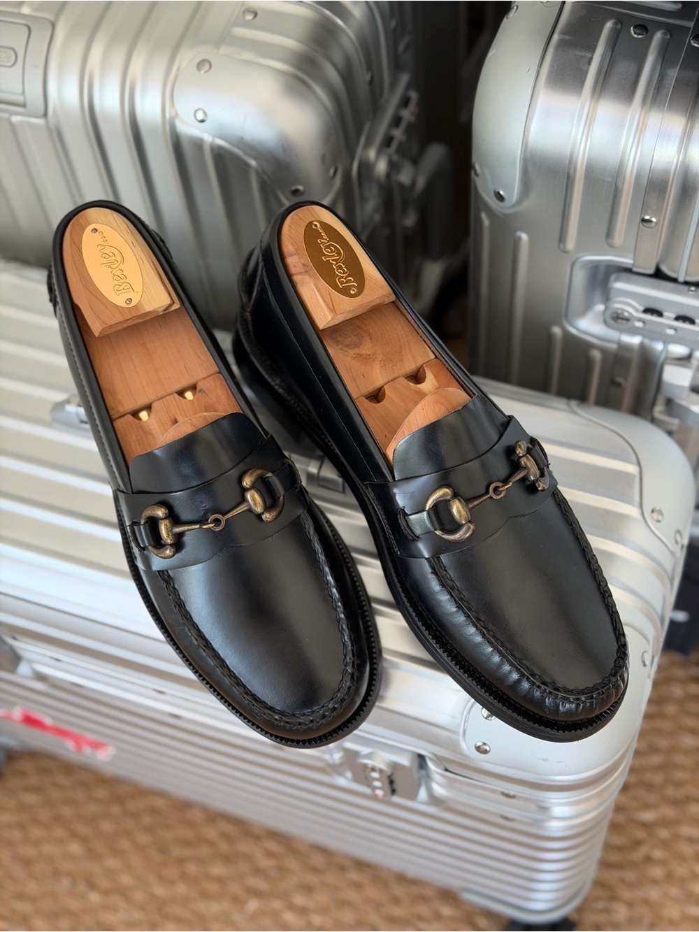 MEW Sebago Loafers in Black
